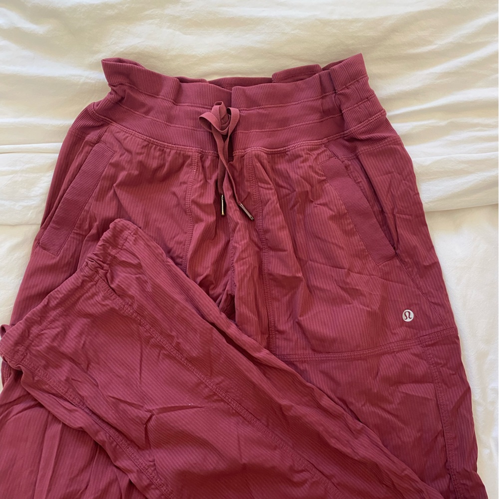 Lululemon Dance Studio Pants in Mulled Wine